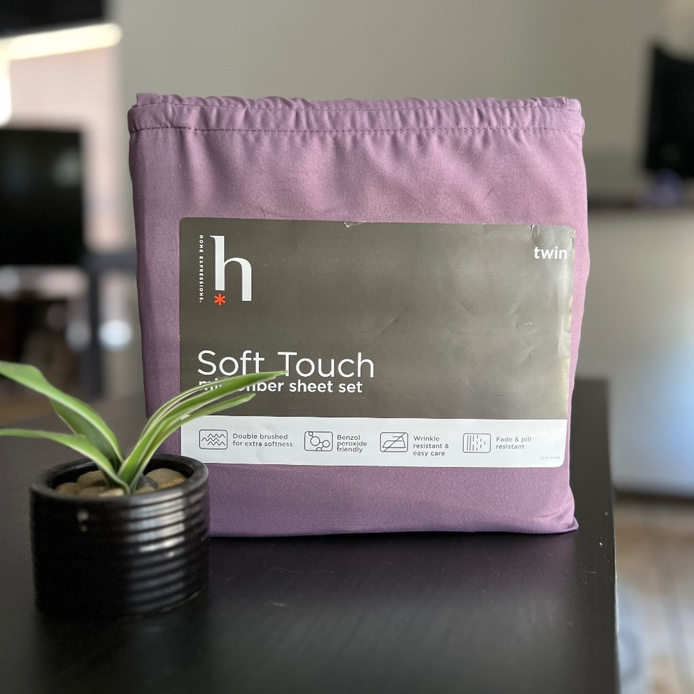 Home expressions twin sheet set